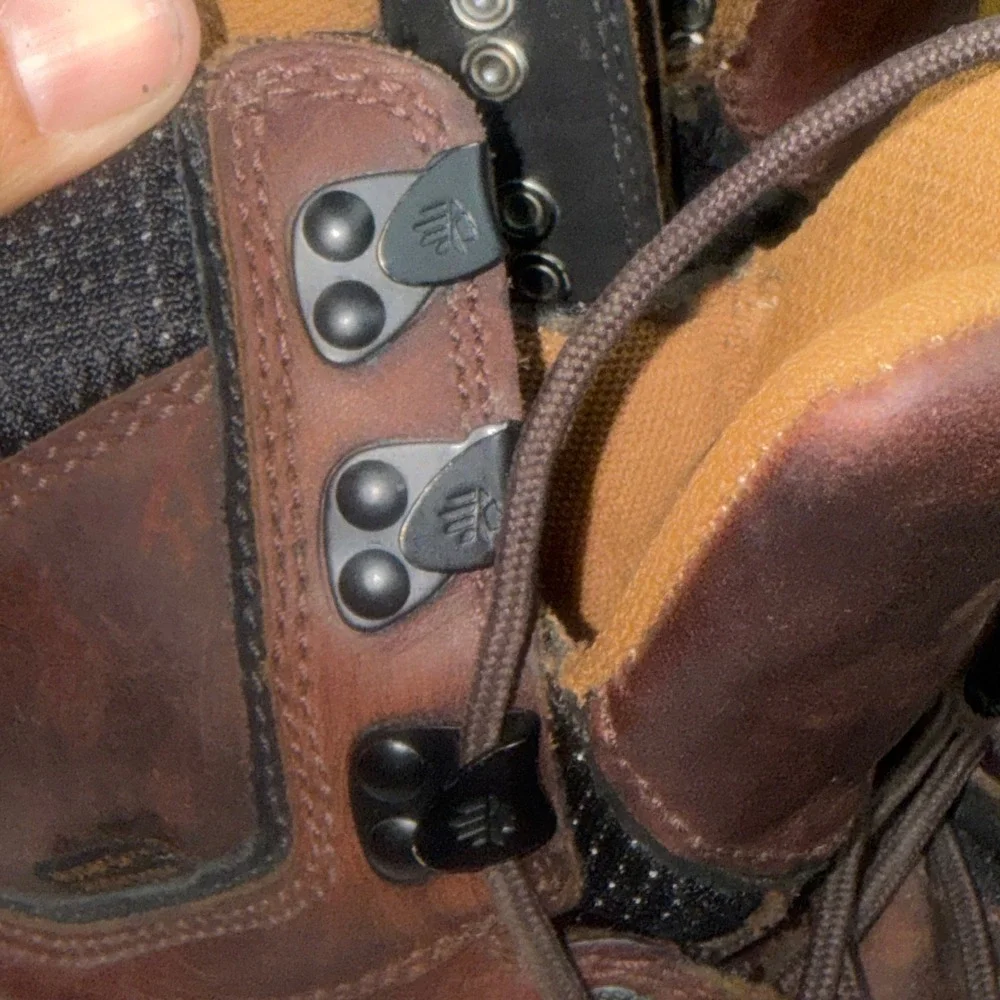 LaCrosse Adamas HD 8 Brown Leather Waterproof Work‎ Boots 460025 Mens 7 Wide